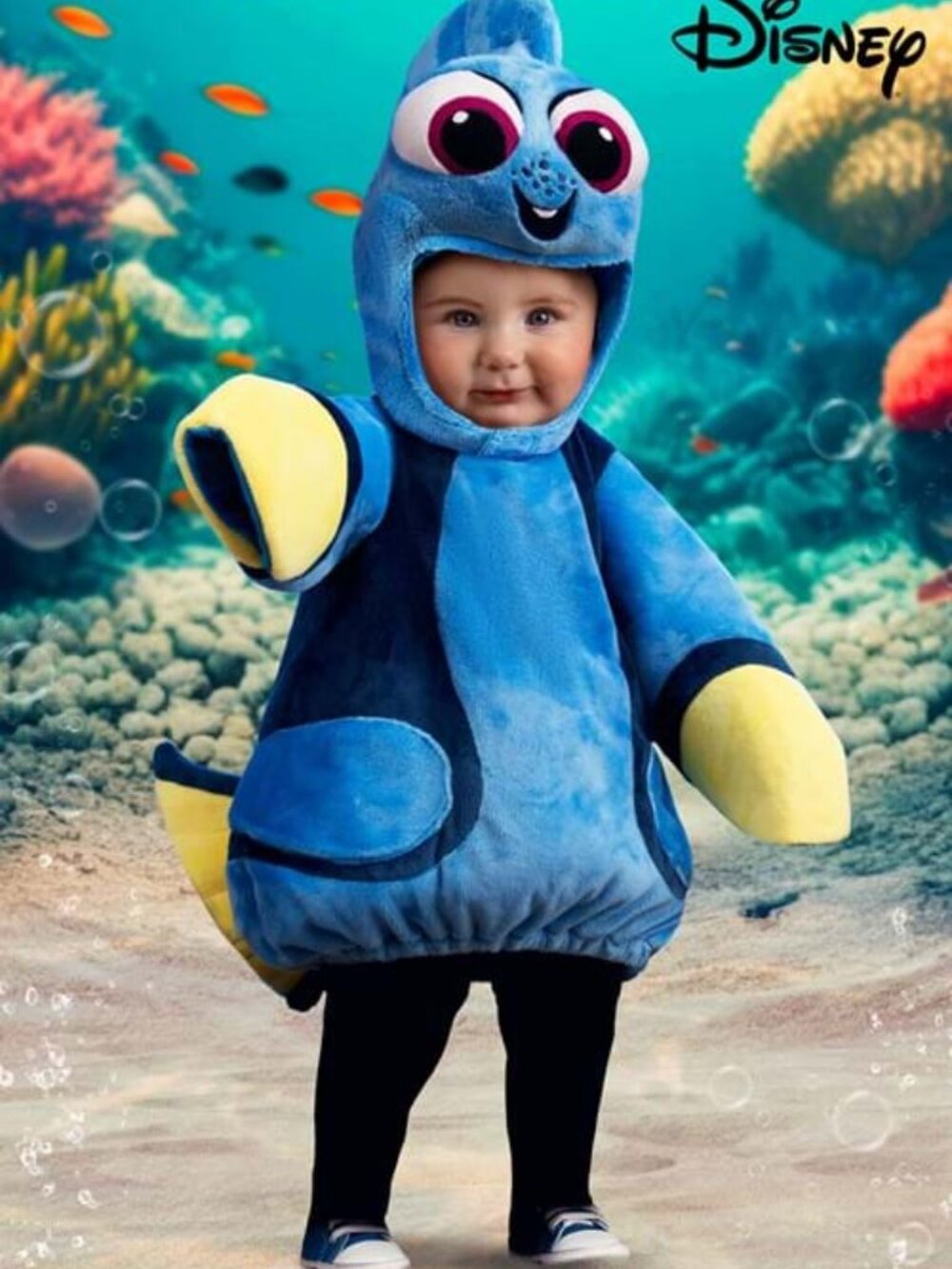 Kid's Disney and Pixar Dory Costume 9/12 months New without tag Finding Nemo